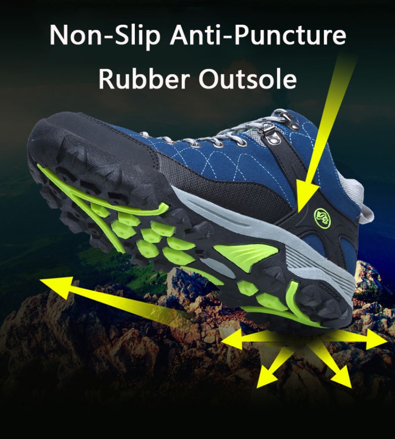 Xilver Męskie Buty Ciepłe - Niebieski