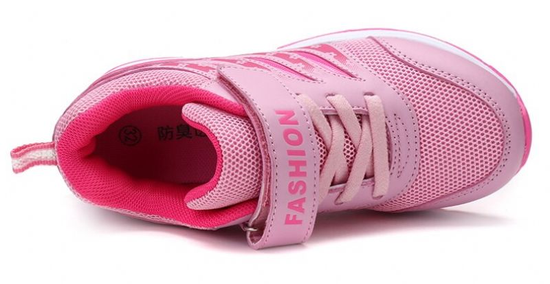 Ximena Dziewczęce Buty Do Biegania - Różowy