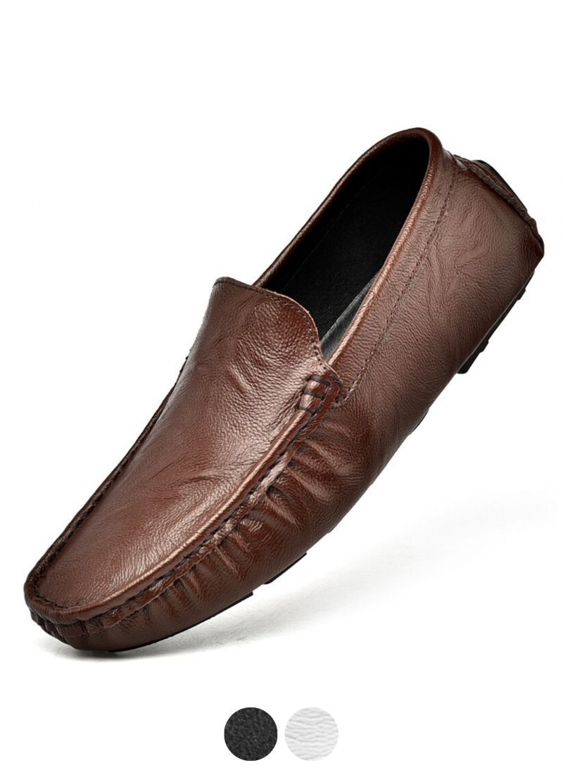 Yan Męskie Mokasyny Casualowe Buty