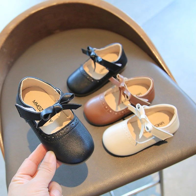 Yandy Dziewczęce Płaskie Buty - Czarne