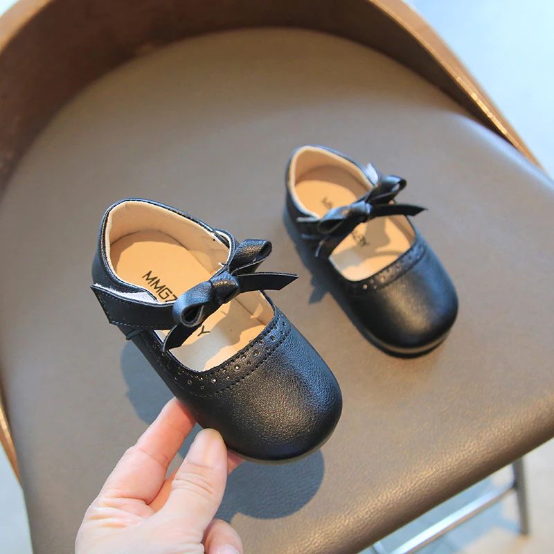 Yandy Dziewczęce Płaskie Buty - Czarne