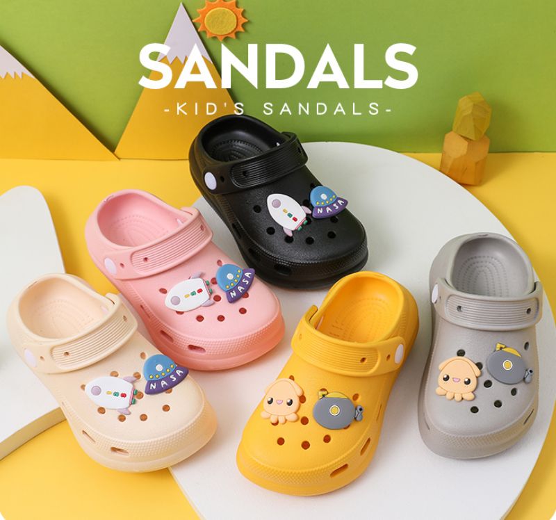 Yanira Dziewczęce Sandały Outdoorowe - Różowy