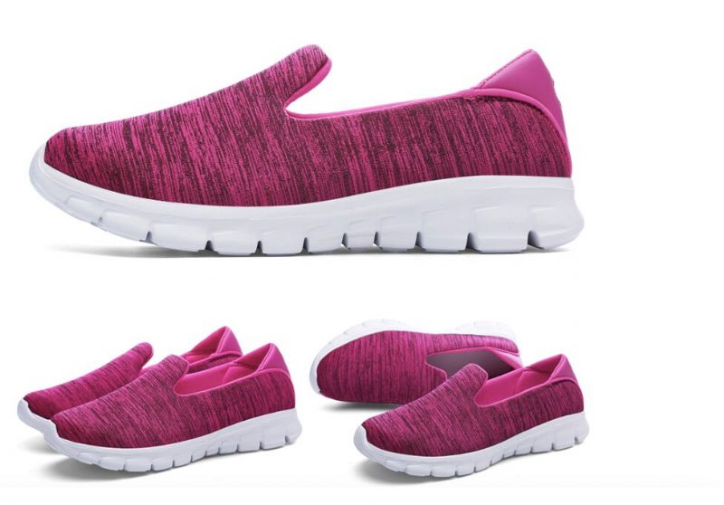 Yari Damskie Buty Wsuwane - Zielony