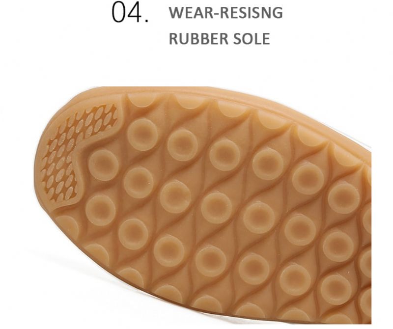 Yaya Damskie Płaskie Buty - Biały