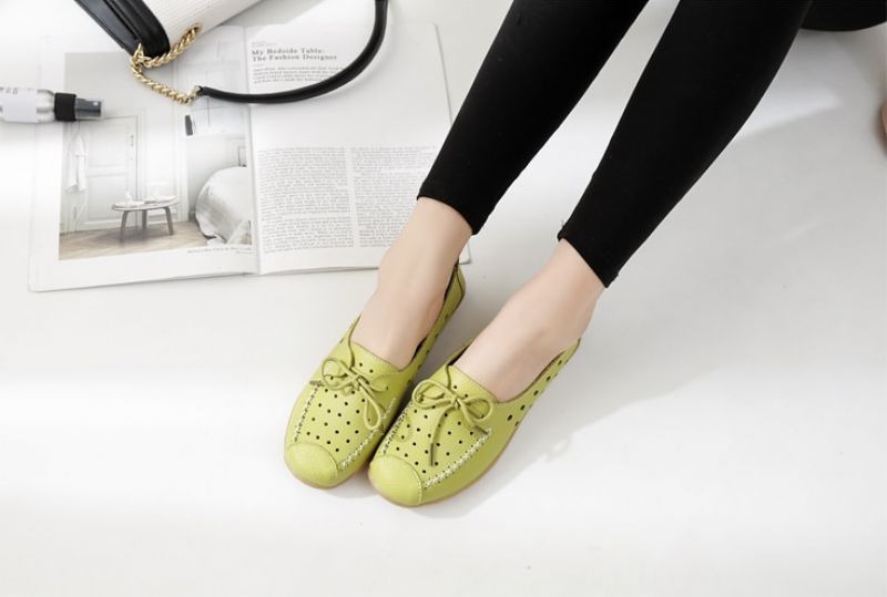 Yaya Damskie Płaskie Buty - Biały