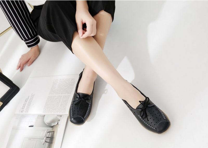 Yaya Damskie Płaskie Buty - Biały