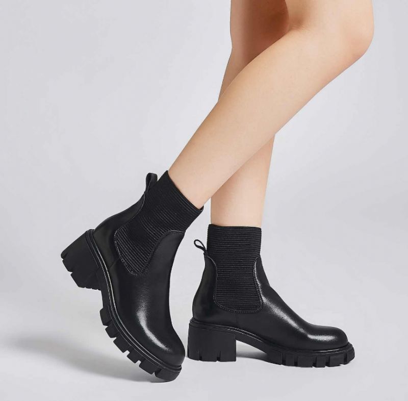 Yexy Damskie Buty - Czarny