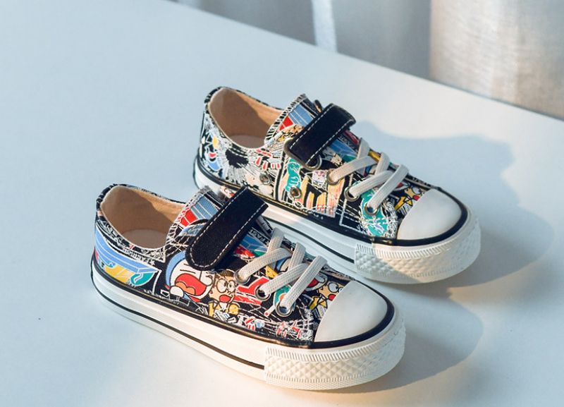 Yohandri Chłopięce Trampki Fashion - Żółty