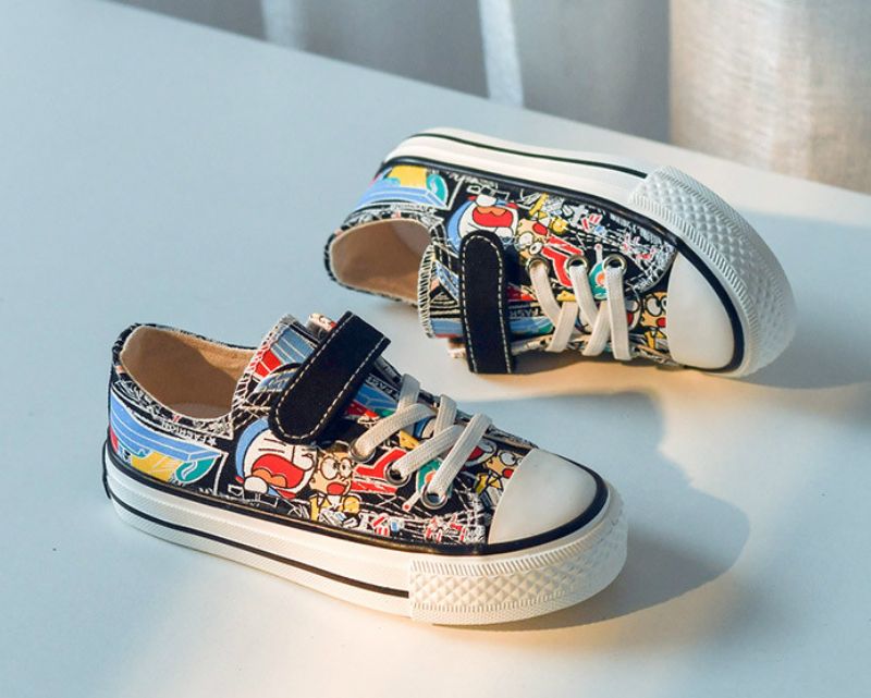 Yohandri Chłopięce Trampki Fashion - Żółty