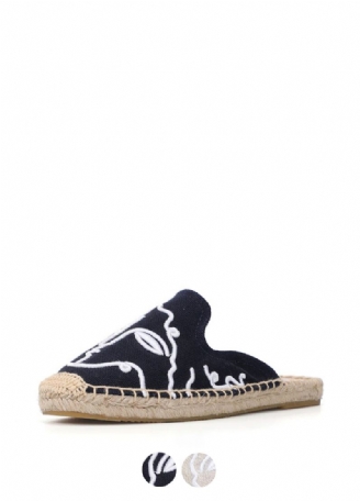 Yolanda Muły Damskie Espadryle