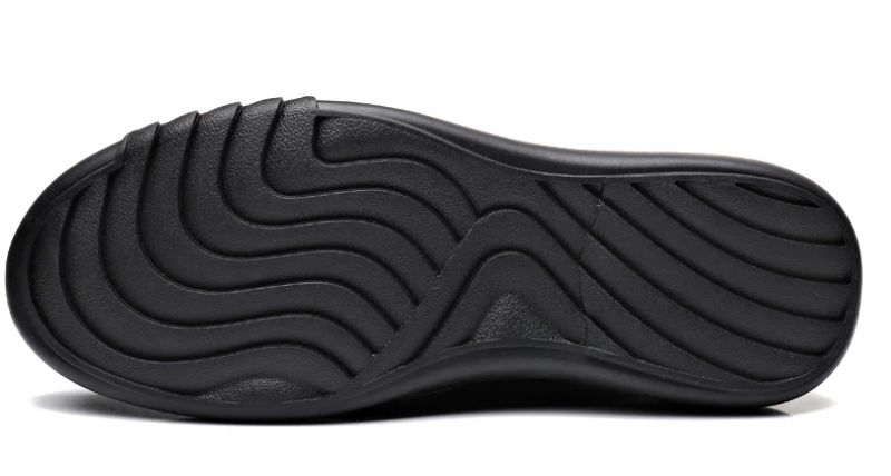 Yony Męskie Mokasyny Eleganckie Buty - Czarny
