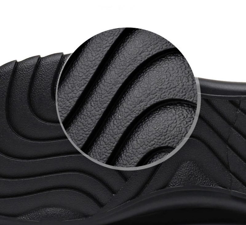 Yony Męskie Mokasyny Eleganckie Buty - Czarny