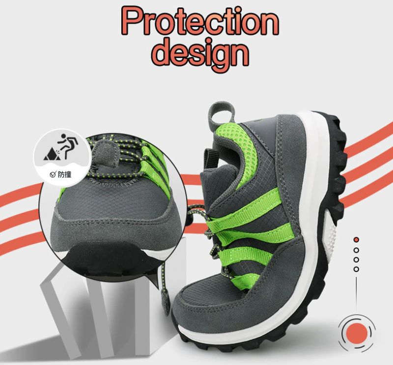 Zack Chłopięce Buty Sportowe Casual - Niebieski