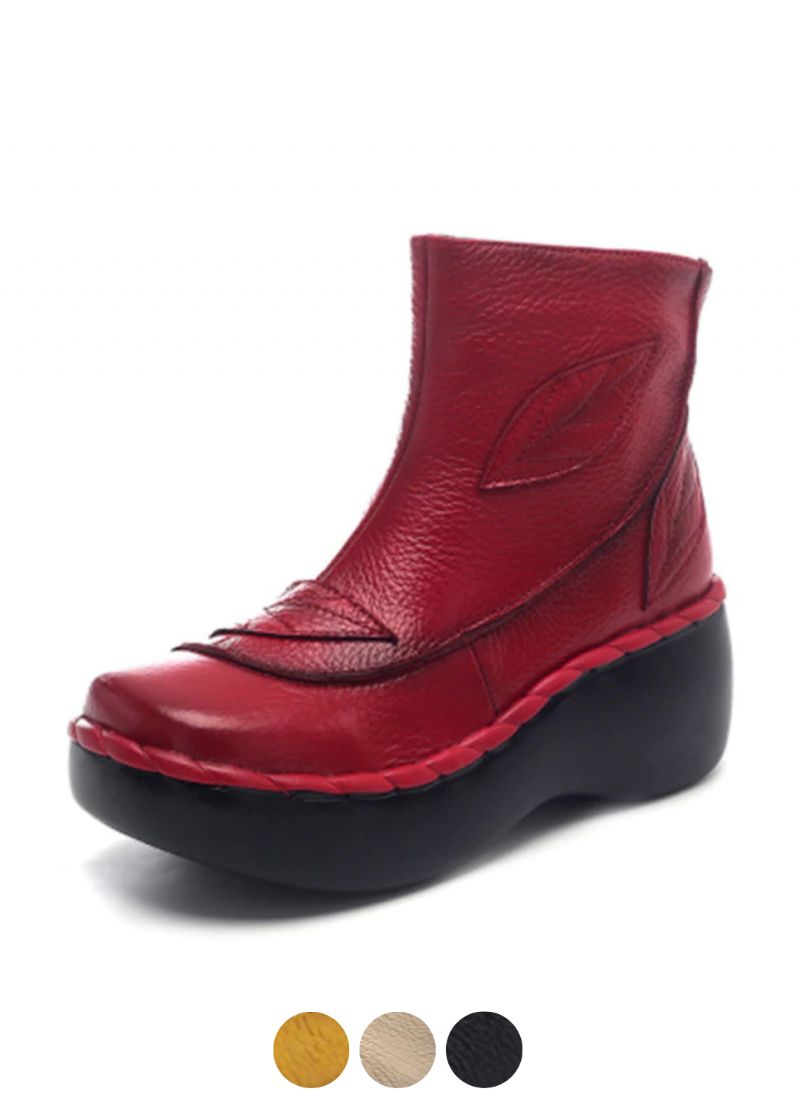 Zafiro Damskie Buty Na Platformie Na Wiosnę I Jesień