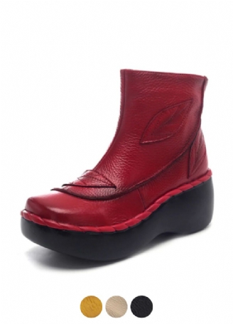 Zafiro Damskie Buty Na Platformie Na Wiosnę I Jesień