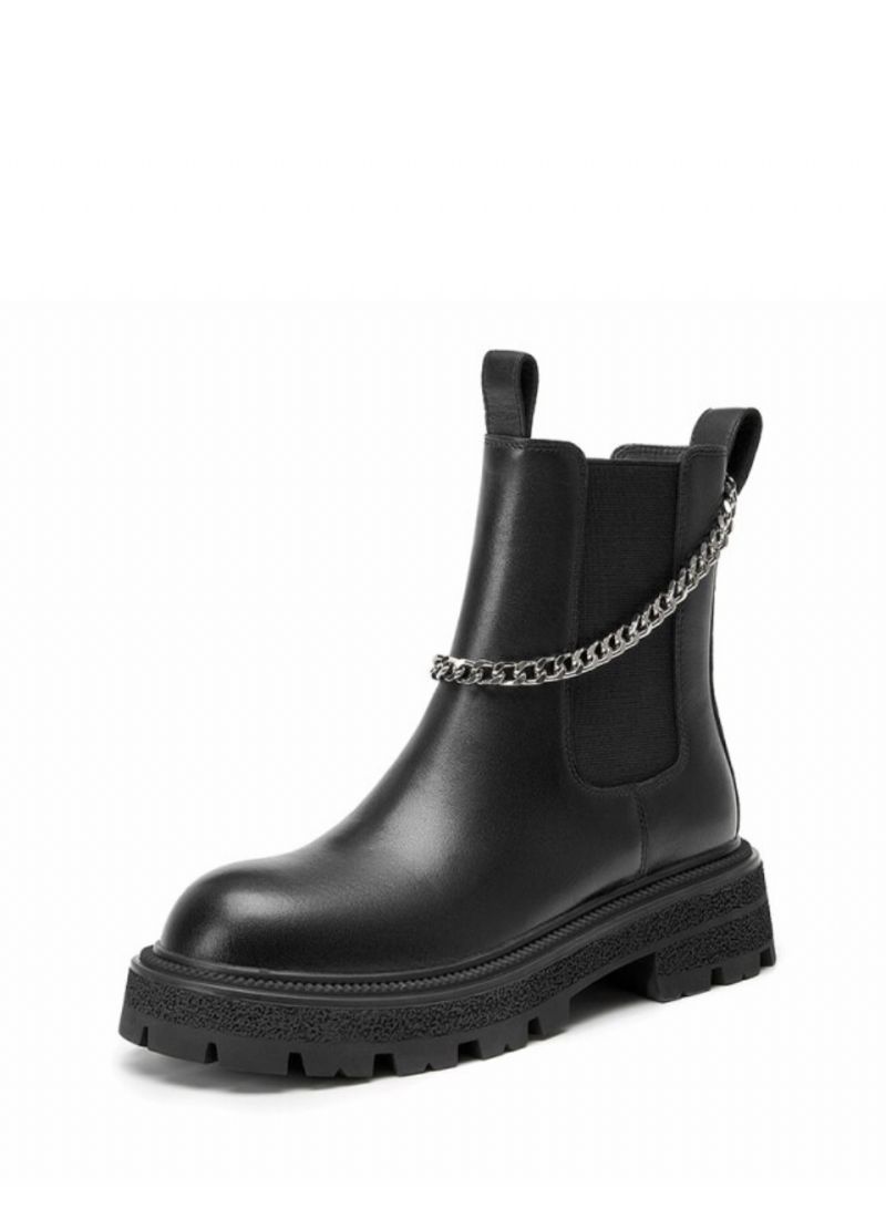 Zaga Damskie Skórzane Buty Do Kostki