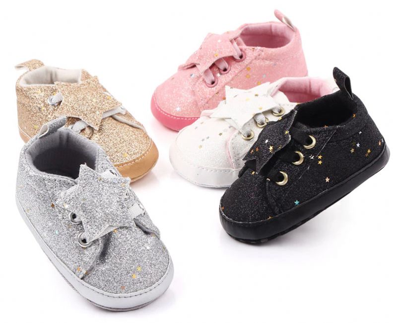 Zahara Baby Dziewczęce Trampki Casualowe - Biały