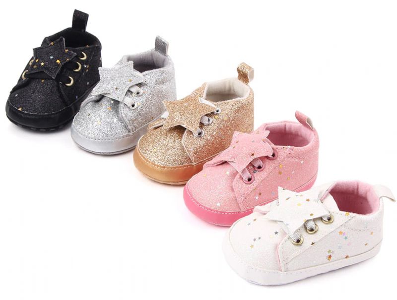 Zahara Baby Dziewczęce Trampki Casualowe - Biały