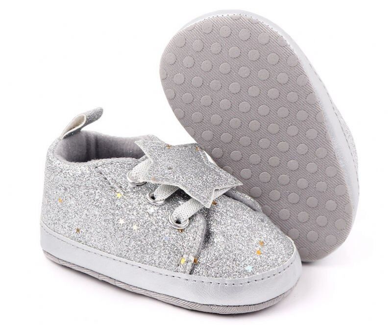 Zahara Baby Dziewczęce Trampki Casualowe - Biały