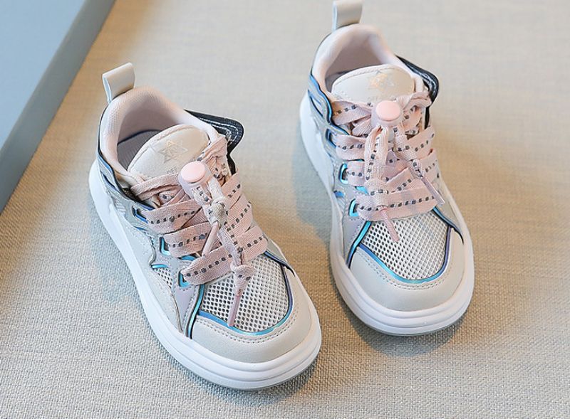 Zair Dla Obu Płci Dziecięce Buty Sportowe Casual - Różowy