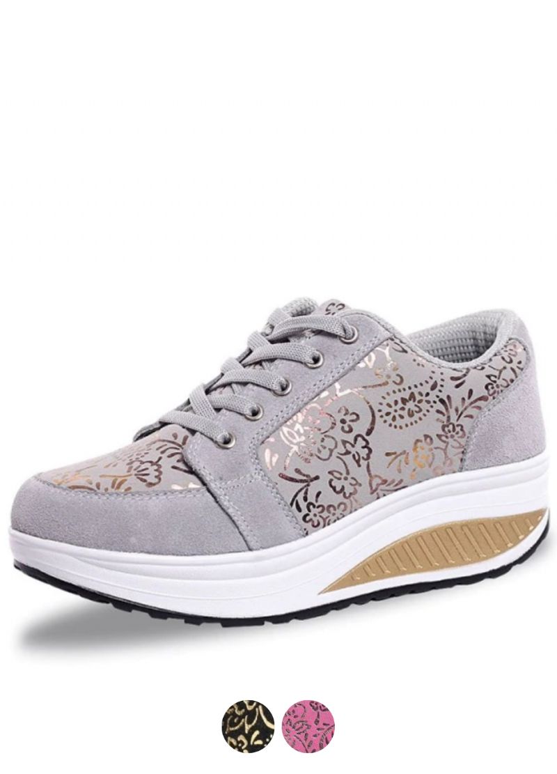 Zandia Damskie Buty Sportowe Na Platformie Do Chodzenia