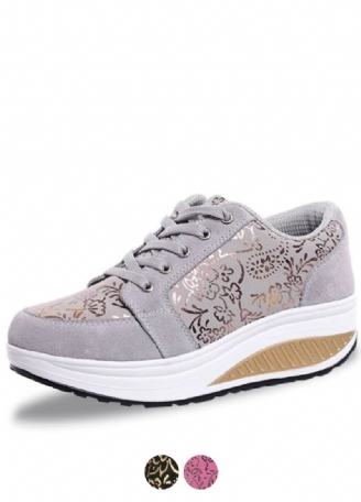 Zandia Damskie Buty Sportowe Na Platformie Do Chodzenia