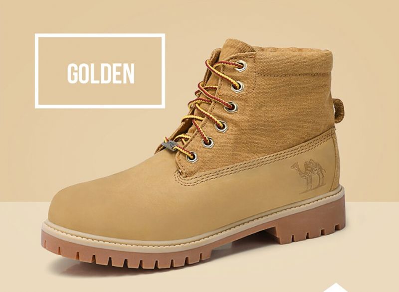 Zarbon Męskie Buty - Złoty