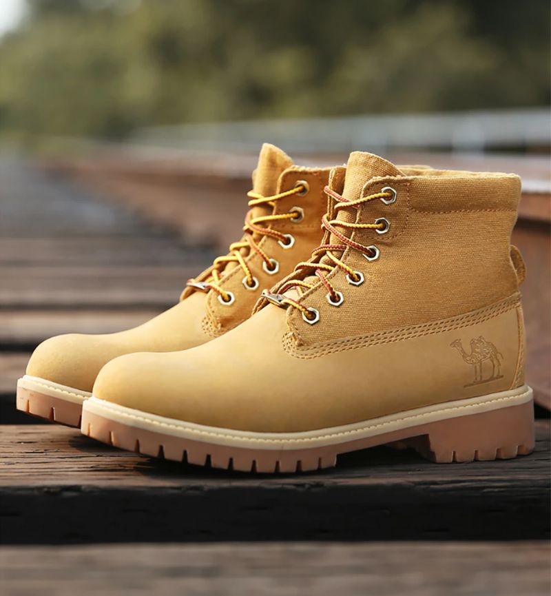Zarbon Męskie Buty - Złoty