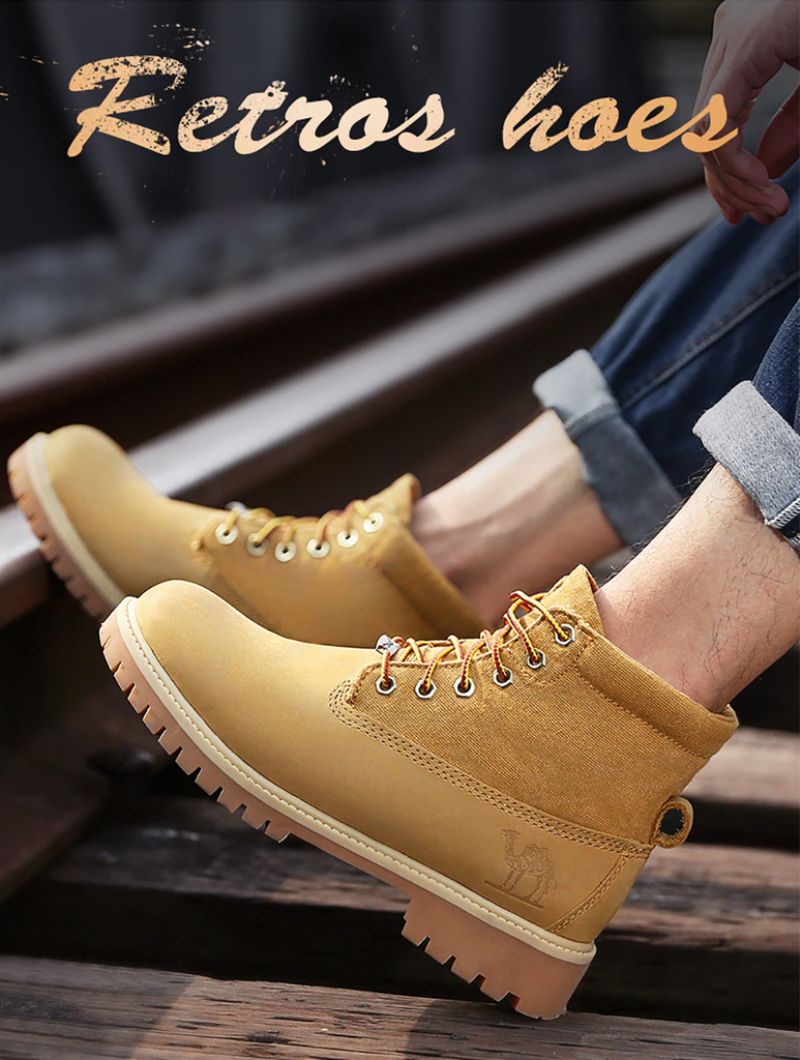 Zarbon Męskie Buty - Złoty