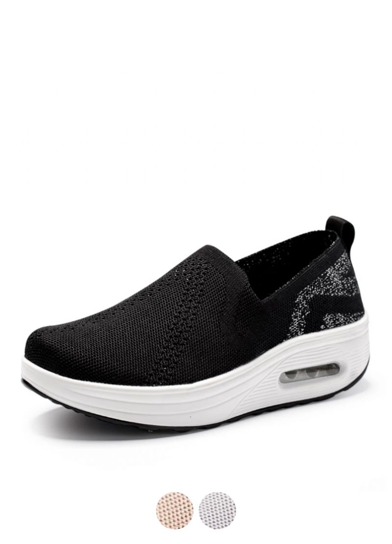 Zarely Damskie Buty Platformowe Oddychające