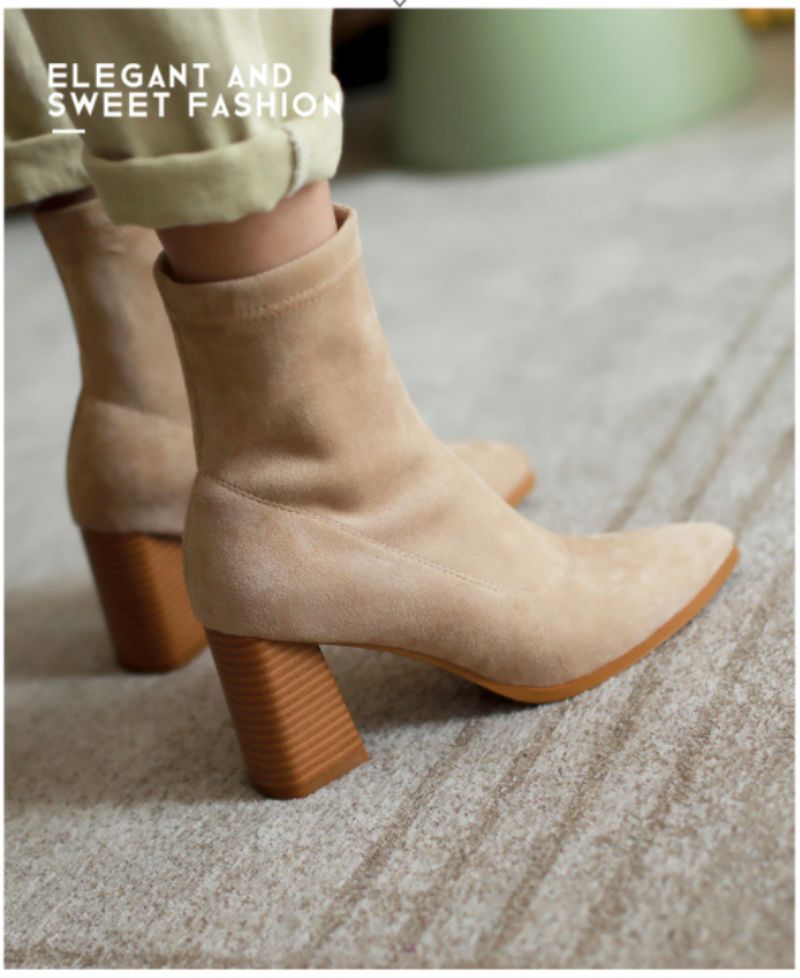 Zarena Buty Do Kostek - Czarny
