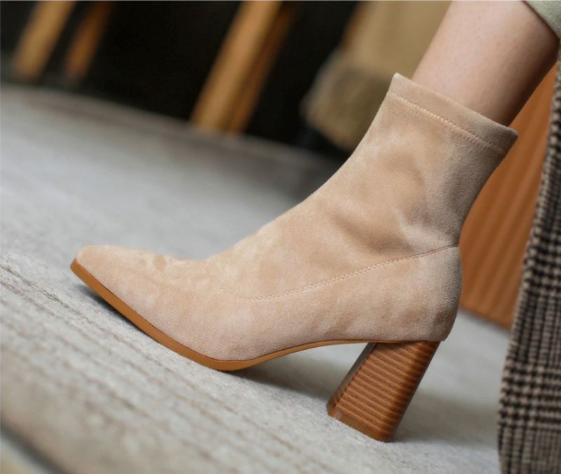 Zarena Buty Do Kostek - Czarny