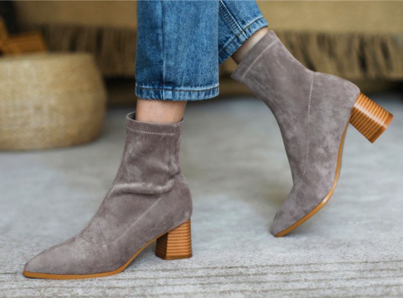 Zarena Buty Do Kostek - Czarny