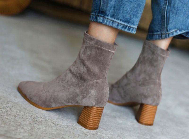 Zarena Buty Do Kostek - Czarny