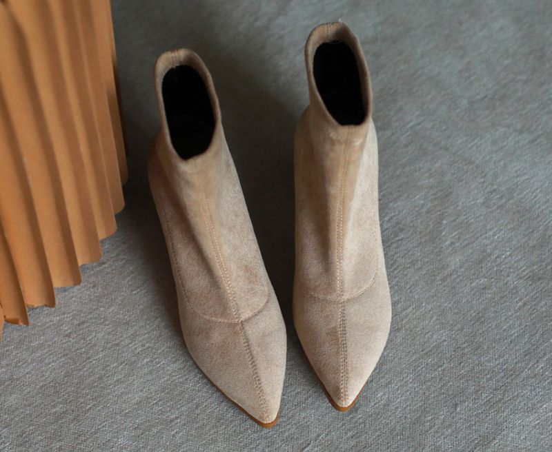 Zarena Buty Do Kostek - Czarny