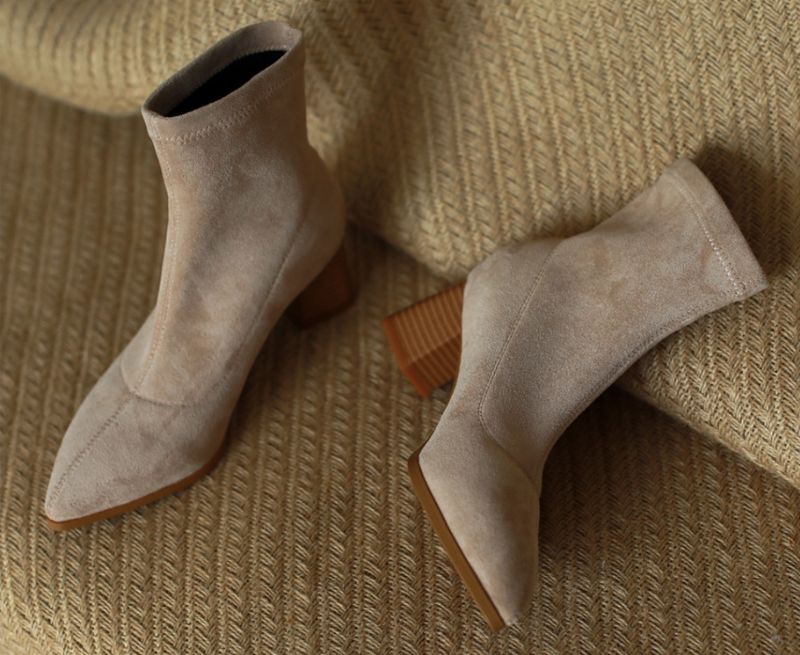 Zarena Buty Do Kostek - Czarny