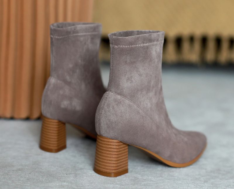 Zarena Buty Do Kostek - Czarny