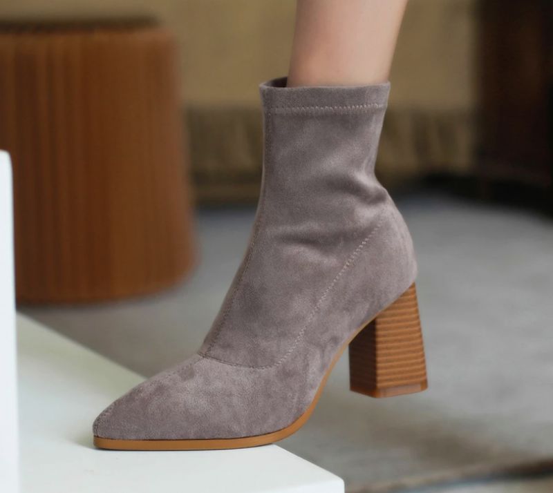 Zarena Buty Do Kostek - Czarny