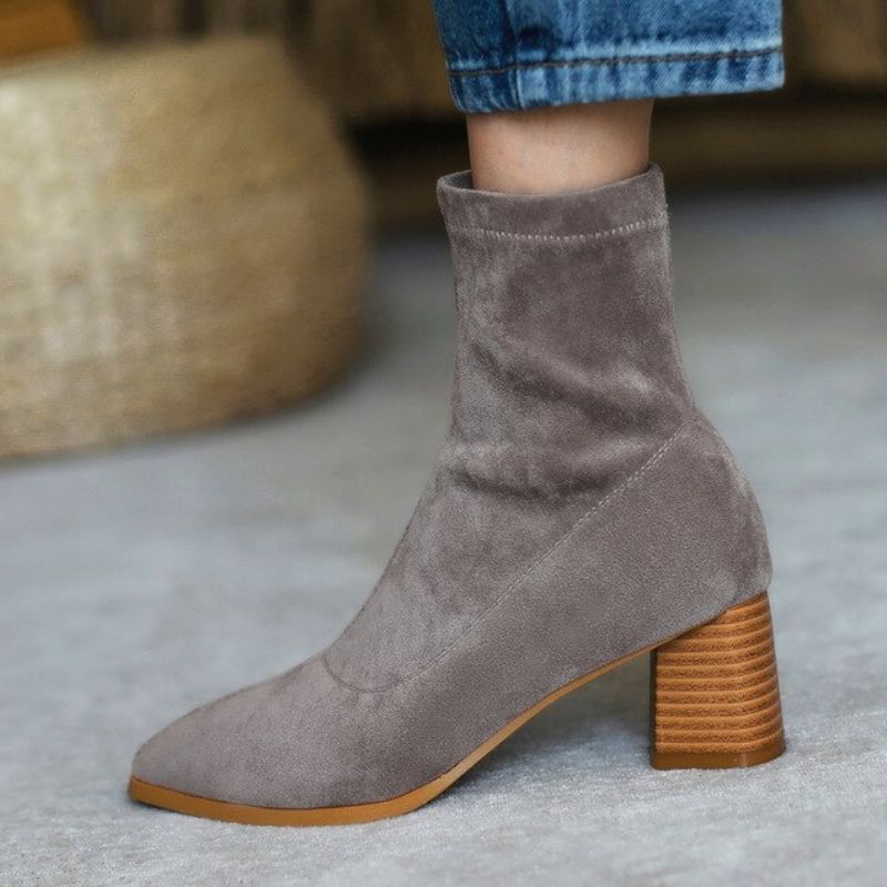 Zarena Buty Do Kostek - Czarny