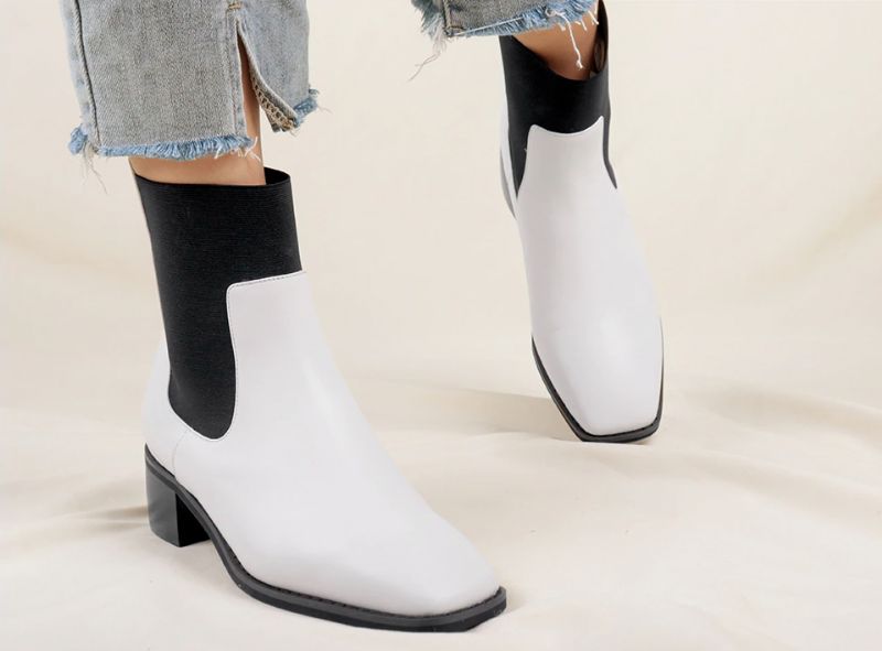 Zegnini Buty Do Kostek - Biały
