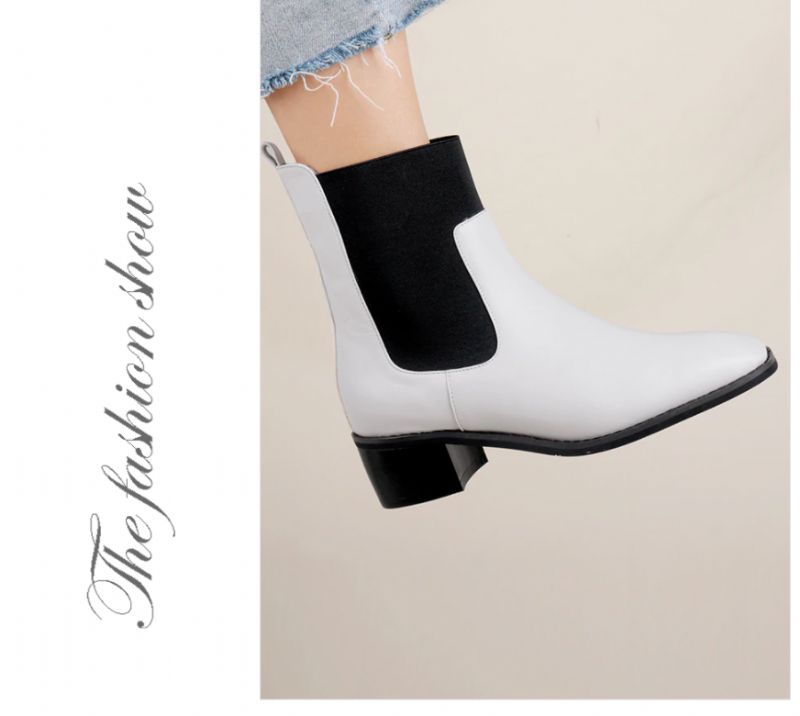 Zegnini Buty Do Kostek - Biały