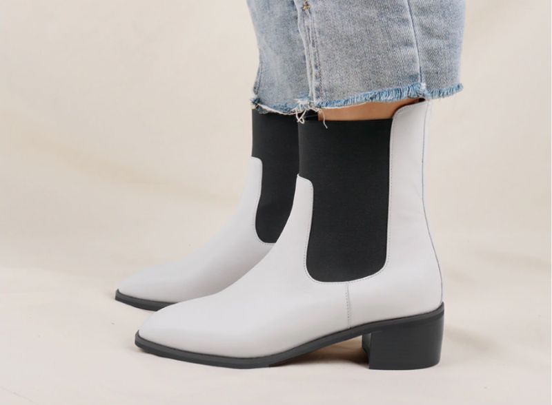 Zegnini Buty Do Kostek - Biały