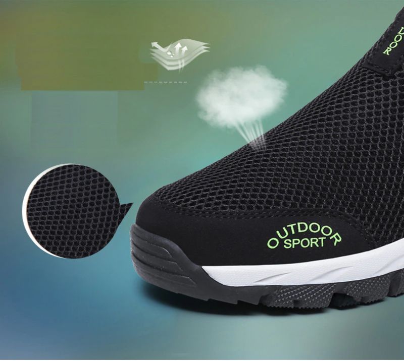 Zeki Męskie Slip-on Sneaker - Niebieski