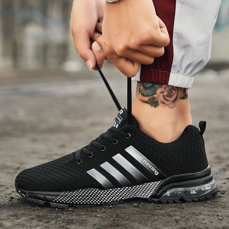Zian Męskie Buty Do Biegania - Czarny