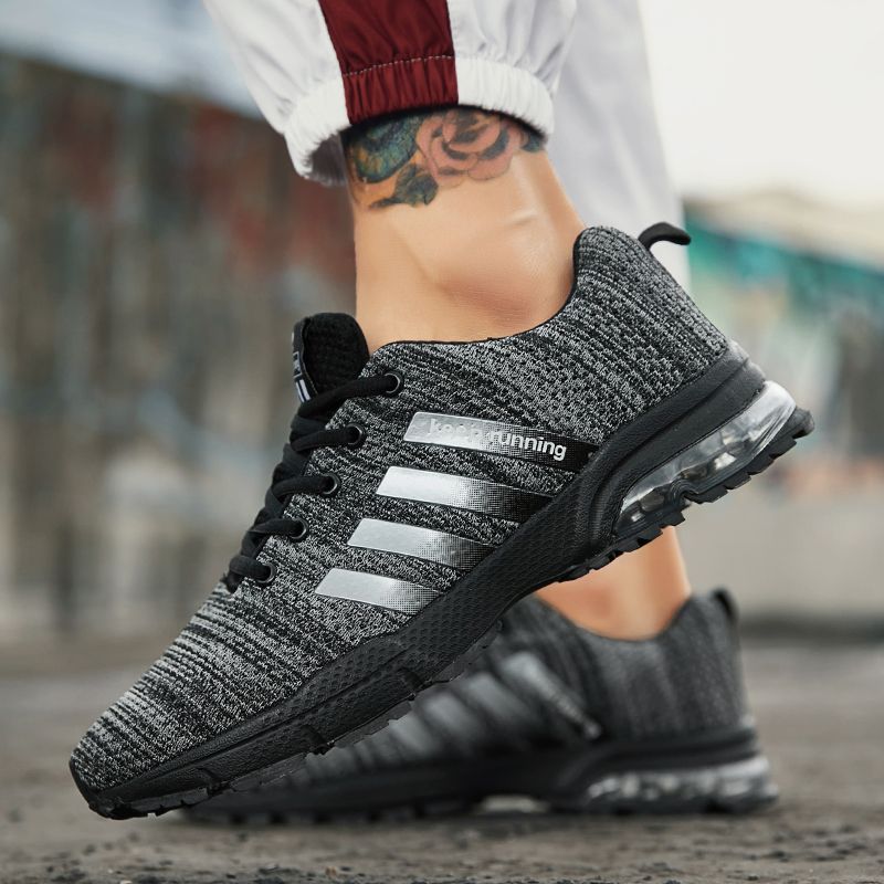 Zian Męskie Buty Do Biegania - Czarny
