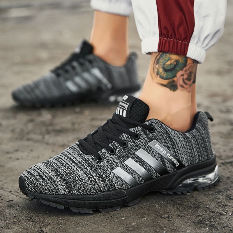 Zian Męskie Buty Do Biegania - Czarny