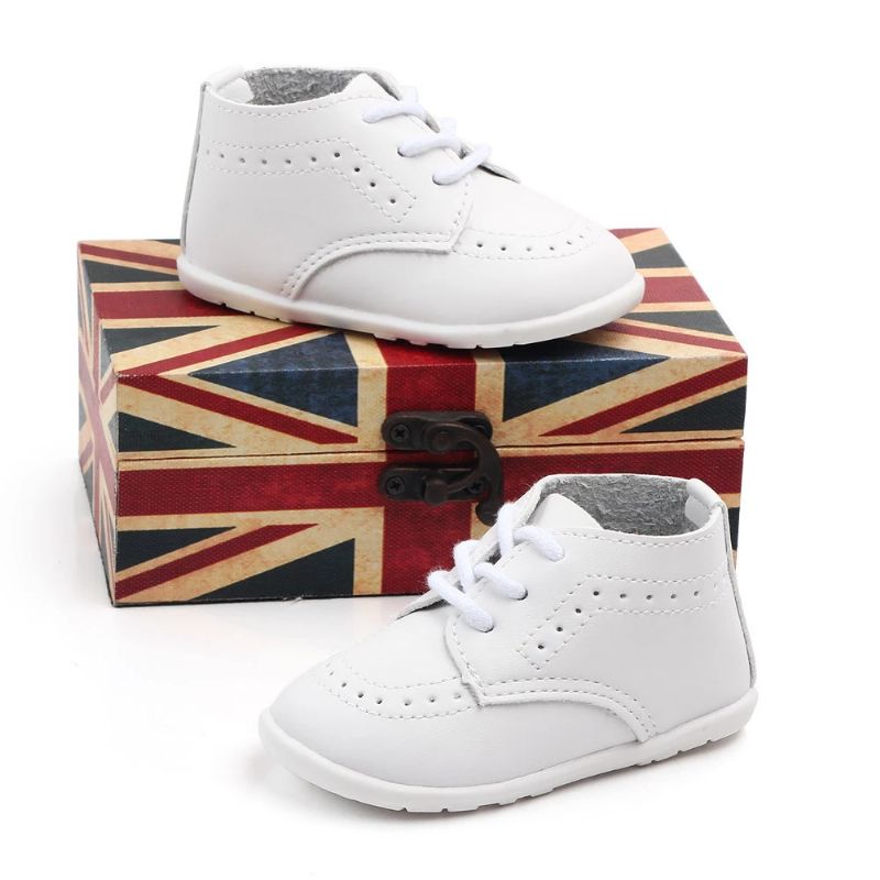 Zidane Chłopięce Buty Typu Oxford - Biały