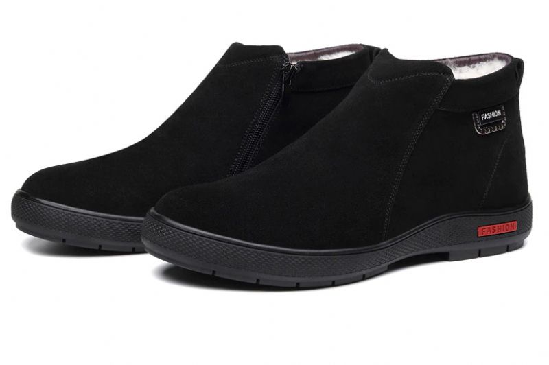 Zimowe Buty Męskie Persia - Czarny