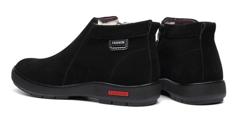 Zimowe Buty Męskie Persia - Czarny