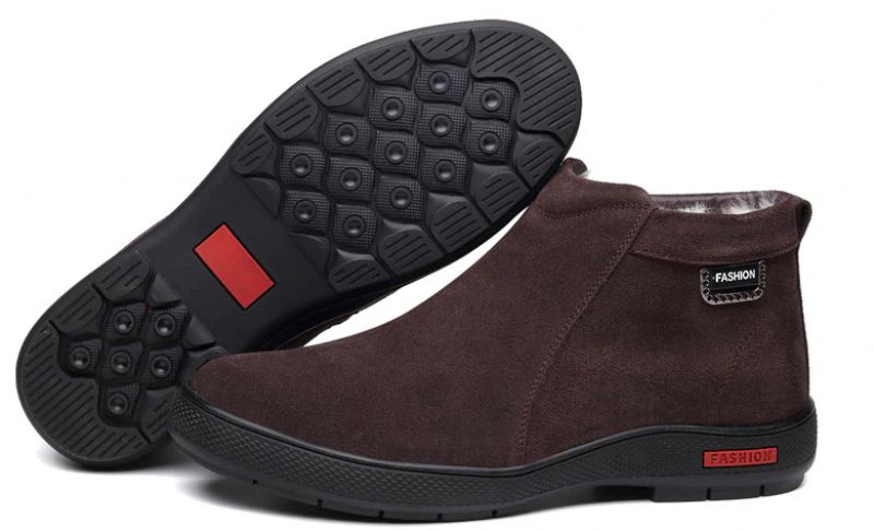 Zimowe Buty Męskie Persia - Czarny